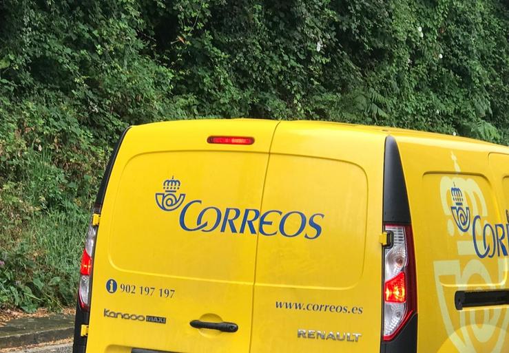 Vehículo de Correos