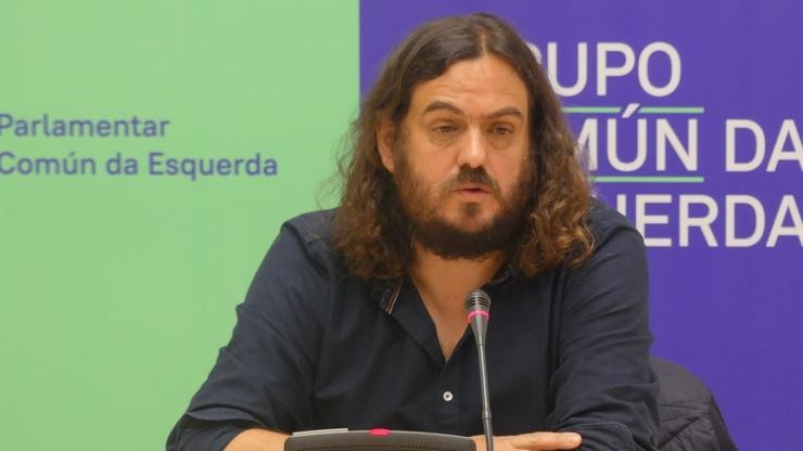 Antón Sánchez. COMÚN DA ESQUERDA