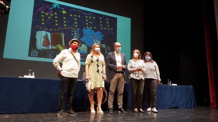 Presentación da Mostra Internacional de Teatro Universitario. OURENSE 