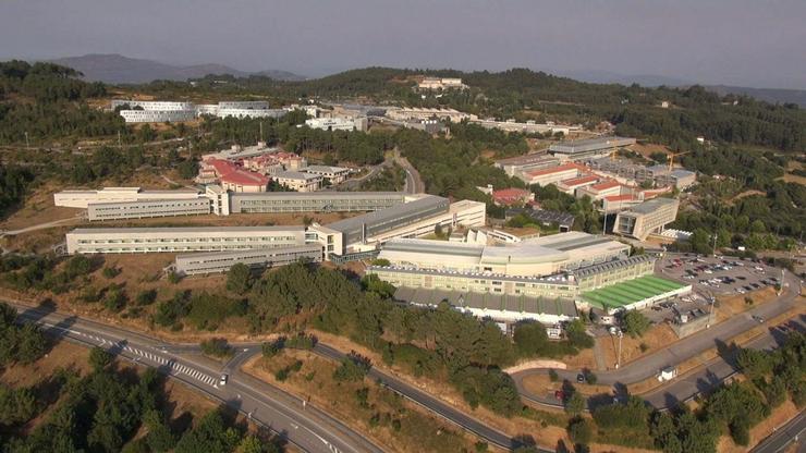 Campus universitario de Vigo / UVigo.