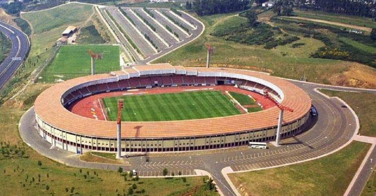 Estadio Municipal Vero Boquete de San Lázaro / SDC.