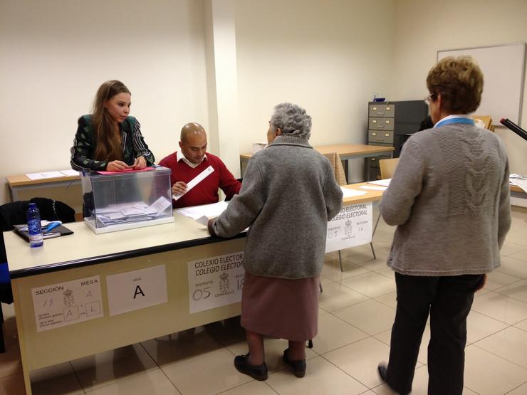 Eleccións en Galicia