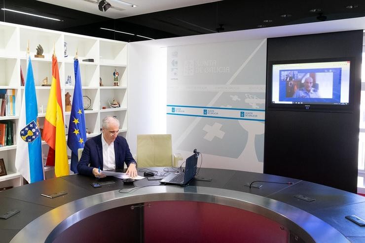 Fotos Xunta Economía Polo Aeroespacial. Xunta de Galicia / Europa Press