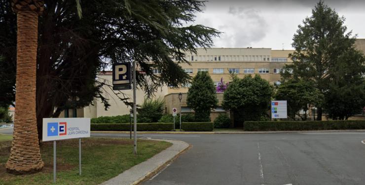 Hospital Juan Cardona en Ferrol / Google Maps.