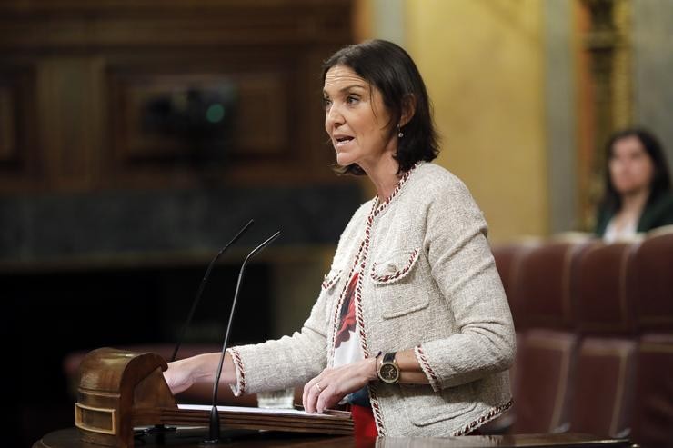 A Ministra de Industria, Comercio e Turismo, Reyes Maroto. Javi Martínez 