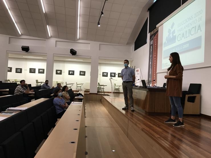 A Xunta forma a coordinadores de seguridade para o 12J. XUNTA 
