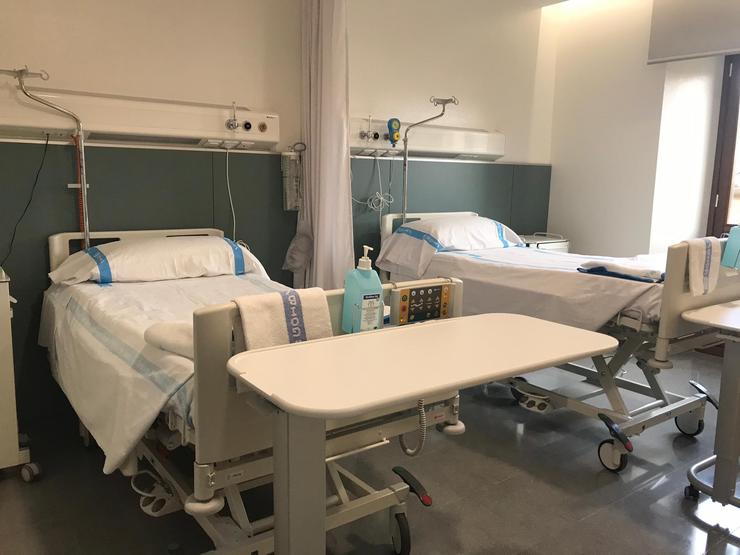 Imaxe de cama dun hospital.. EUROPA PRESS - Arquivo