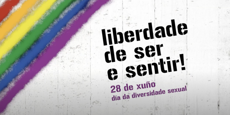 Campaña 'Liberdade de ser e sentir'