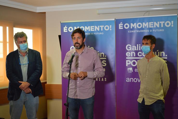 Antón Gómez-Reino en Ourense / Europa Press