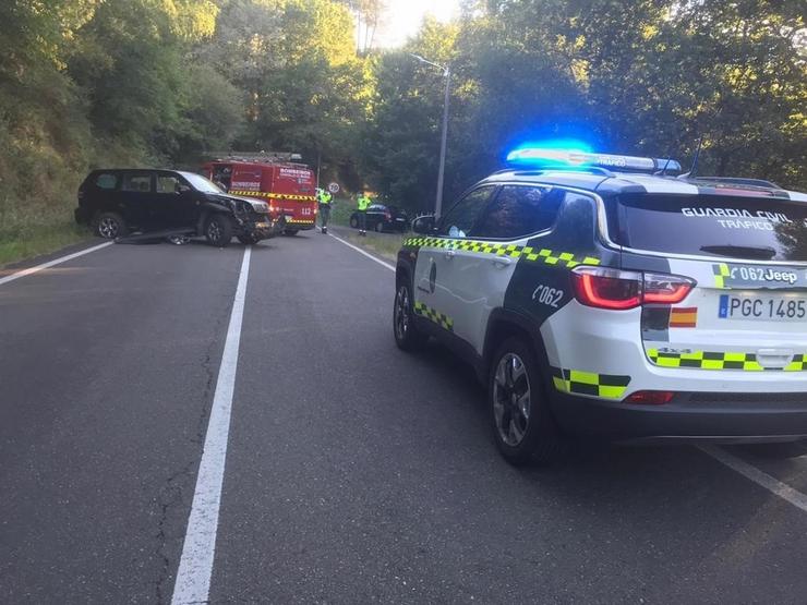 Accidente / GARDA CIVIL