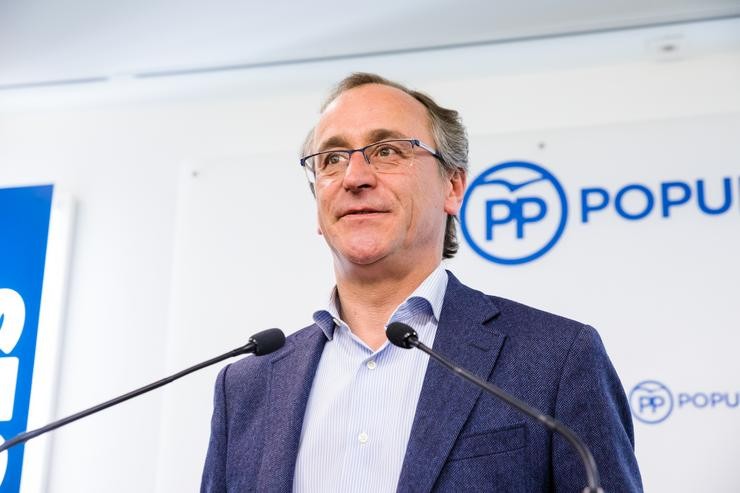 O expresidente do PP vasco Alfonso Alonso / Europa Press