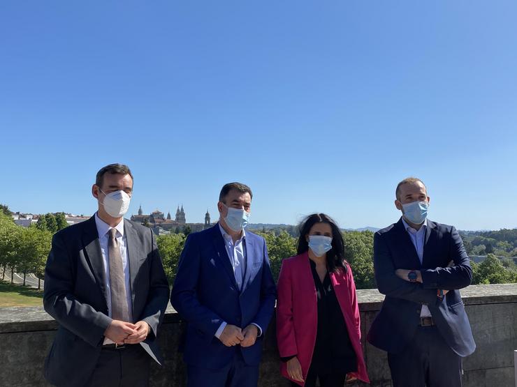 Presentación do Camiño acaba en Obradoiro 