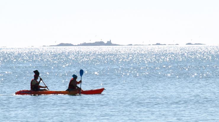 Canoa no Ézaro / Luis Matias Lopez Rivas - Wikimedia. / Europa Press