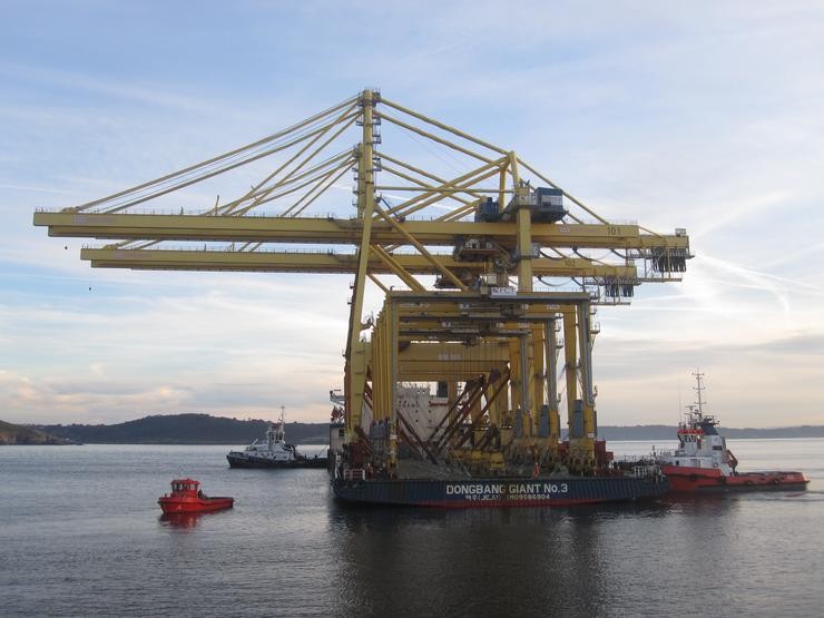 Porto Exterior de Ferrol. PORTO DE FERROL - Arquivo / Europa Press