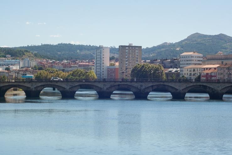 Ponte do Burgo en Pontevedra 