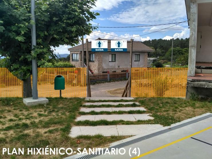Unha das fotografías do plan hixiénico-sanitario. Foto: Asoc. Veciños San Andrés de Tarracós