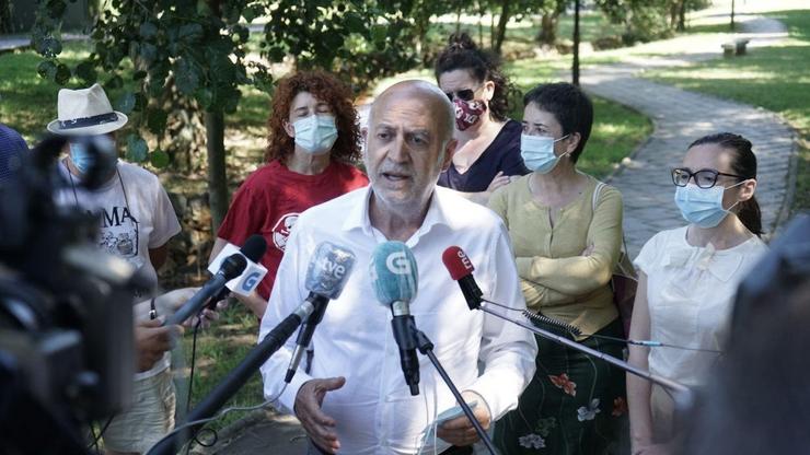 Pancho Casal, candidato de Marea Galeguista á Presidencia da Xunta 