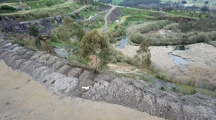 Presa de San Finx