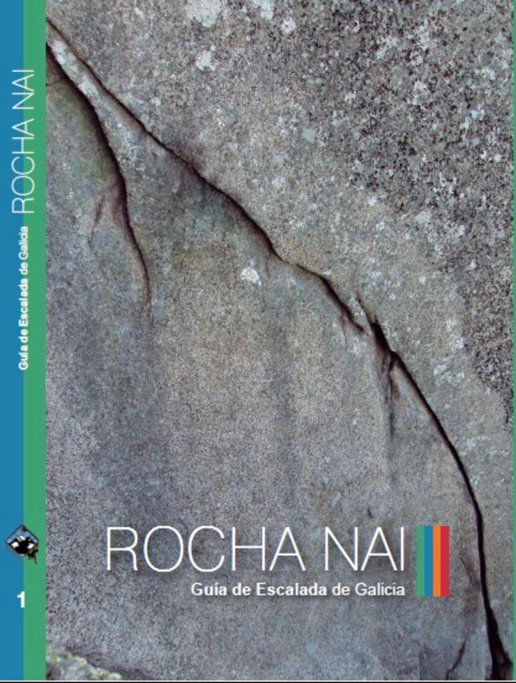 'Rocha Nai', Guía de Escalada de Galicia. 
