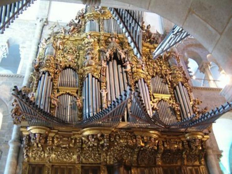 Órgano da Catedral de Santiago