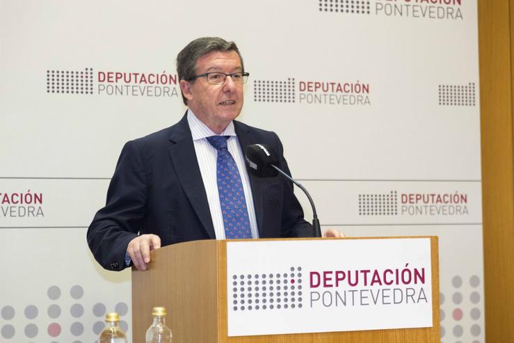 Rolda de prensa da Deputación de Pontevedra sobre infraestruturas.. DEPUTACIÓN DE PONTEVEDRA 