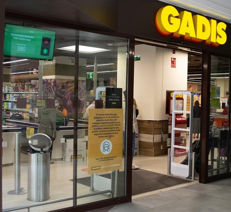 Un supermercado Gadis / GADIS