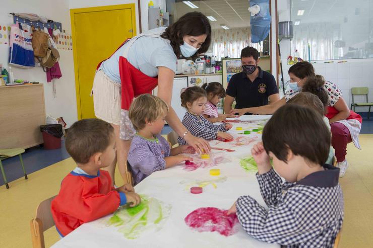 Aulas de 2 anos en Camargo. CONCELLO DE CAMARGO