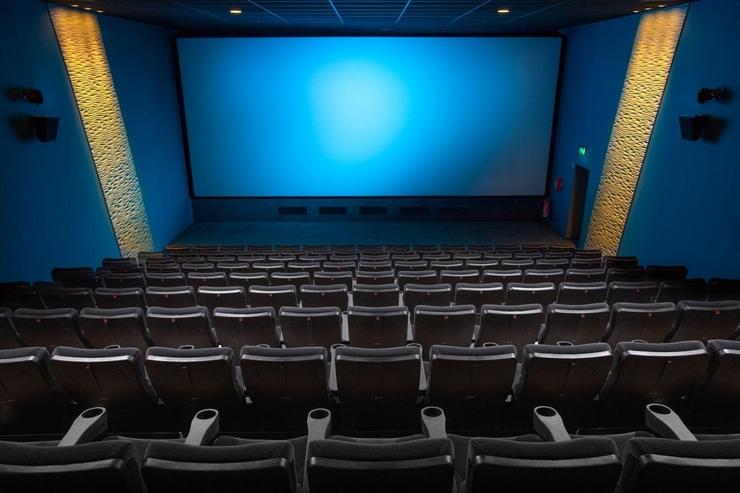 Sala de cinema. JCCM