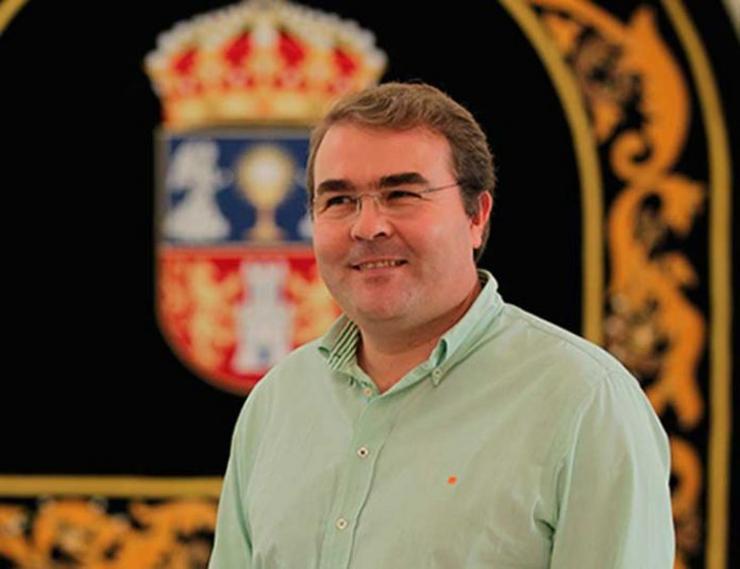 Francisco Balado, alcalde de Castro de Rei / LX