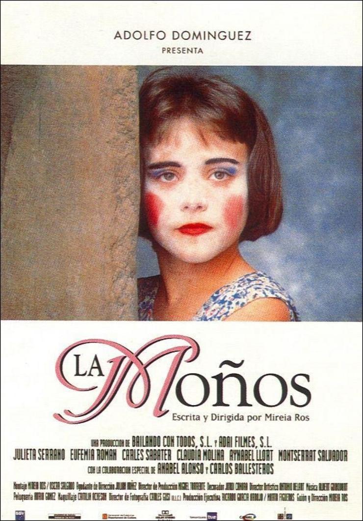 Cartel da película 'Os Moños'. OUFF 