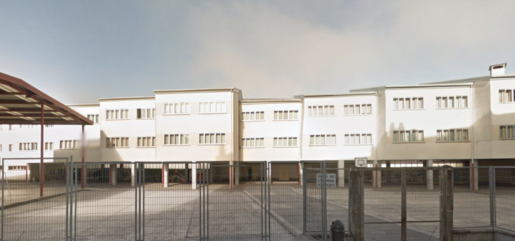 CEIP Frei Luís de Granada, en Sarria 