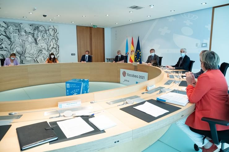 Reunión do Consello da Xunta.. Xunta de Galicia 