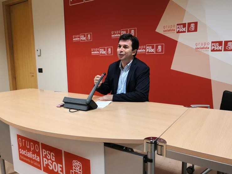 O secretario xeral do PSdeG, Gonzalo Caballero / Europa Press