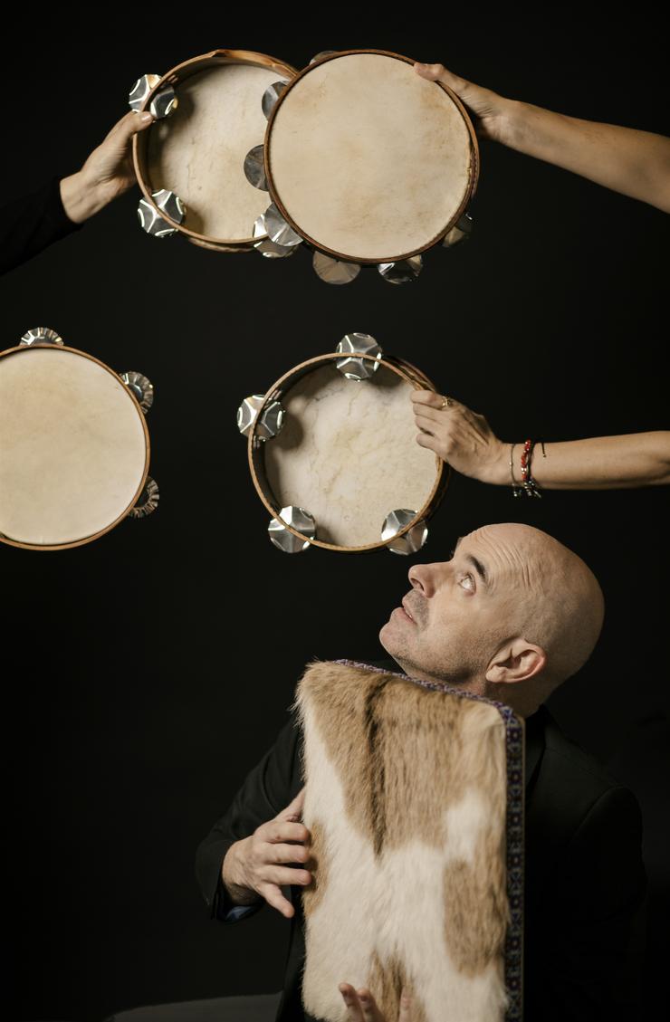 O músico coruñés Xabier Díaz. XABIER DÍAZ - Arquivo / Europa Press