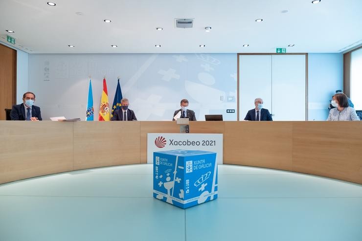 Reunión do Consello da Xunta.. Xunta de Galicia / Europa Press
