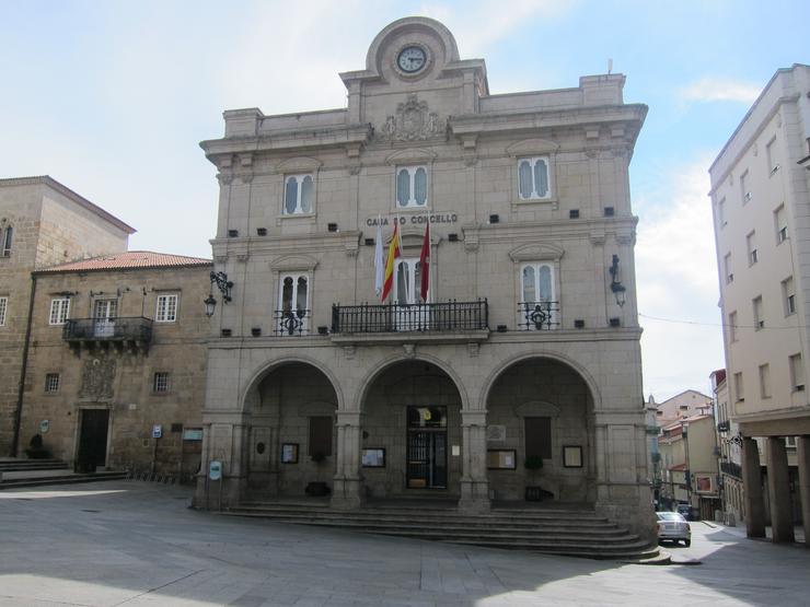 Fachada do Concello de Ourense. EUROPA PRESS - Arquivo 