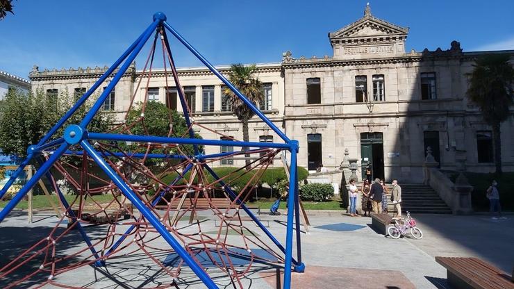 Colexio Eusebio dá Garda. CONCELLO DA CORUÑA 