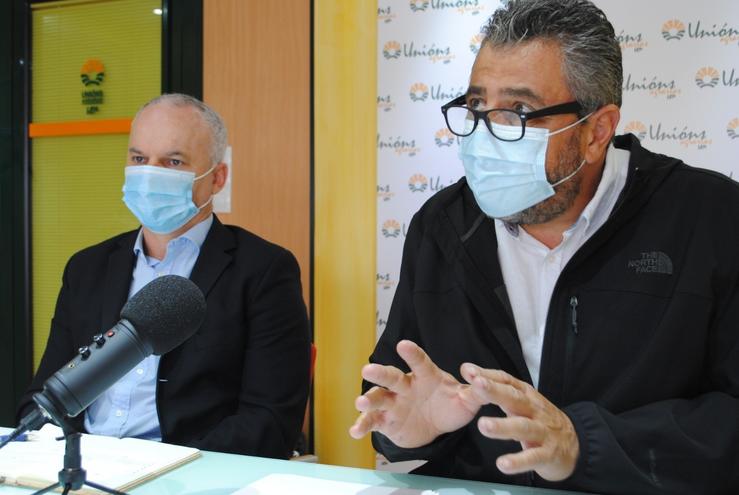Xacobo Feijoo e Xosé Ramón González. UU.AA. 