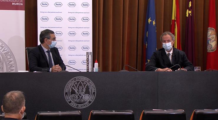 Imaxe da presentación do máster, na Convalecencia. UMU 