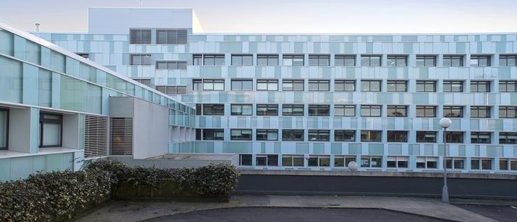 Hospital provincial de Conxo / Sergas - Arquivo