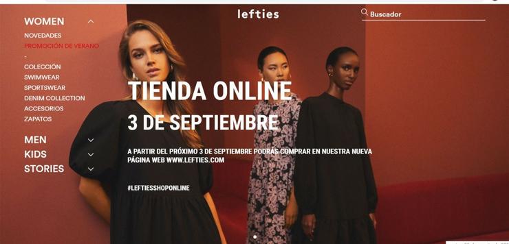 Lefties (Inditex) inicia a venda 