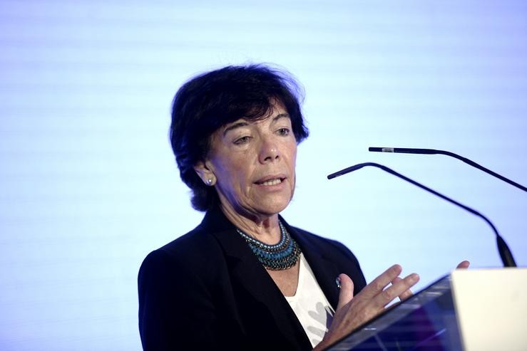 A ministra de Educación e Formación Profesional, Isabel Celaá. Óscar Canas - Europa Press