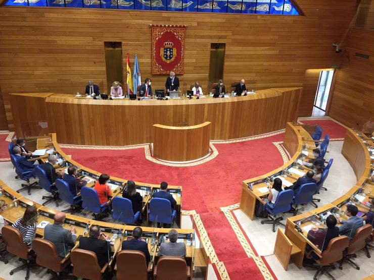 Sesión solemne de apertura do XI Lexislatura. / Europa Press