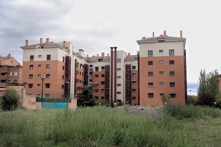 Bloques de edificios nunha imaxe de arquivo. Eduardo Parra - Europa Press / Europa Press