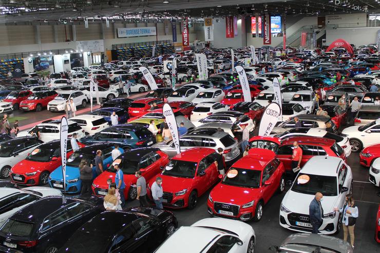 Exposición vehículos / Salón do Automóbil. Foto: Prensa Expourense
