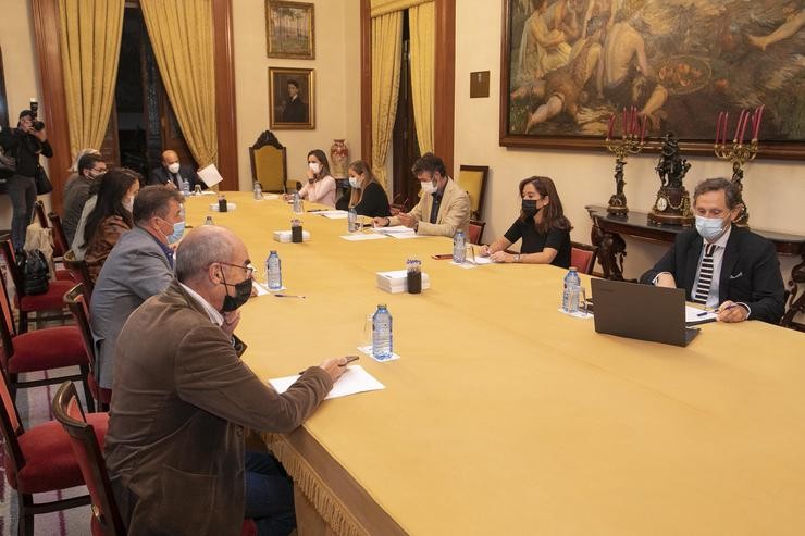 Xunta de Goberno do Concello da Coruña. ANDY PEREZ / Europa Press