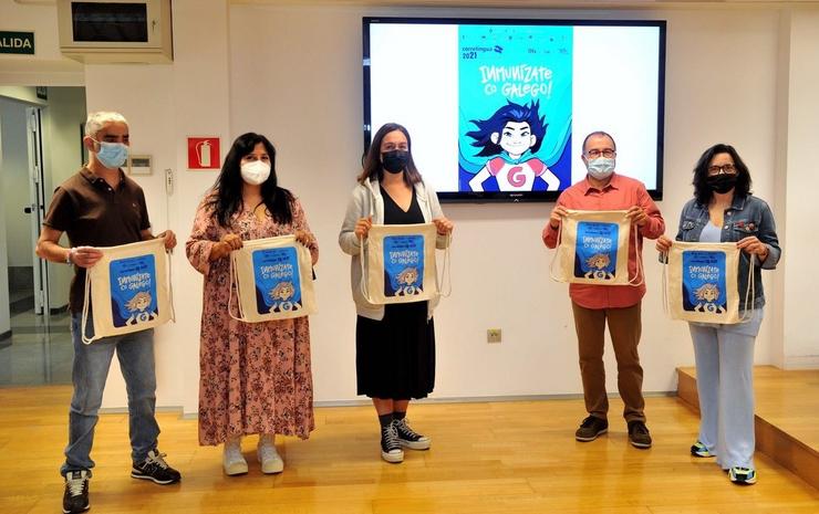 Presentación das actividades de Correlingua. CORRELINGUA 
