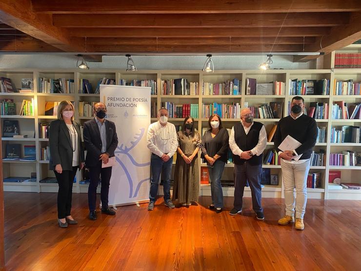 Fallo do xurado da XIX edición do Premio de Poesía Afundación. XUNTA / Europa Press