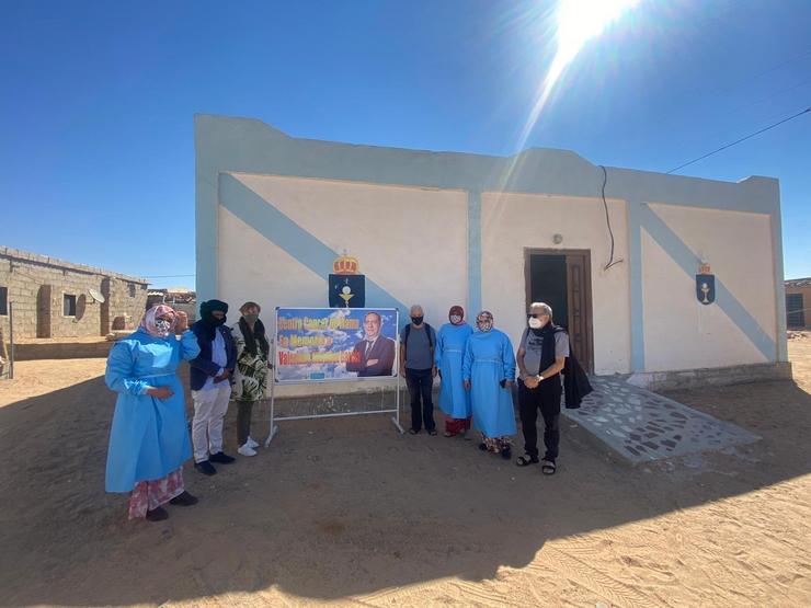 Centro de cancro de mama Valeriano Martínez para refuxiadas saharauís. XUNTA DE GALICIA / Europa Press