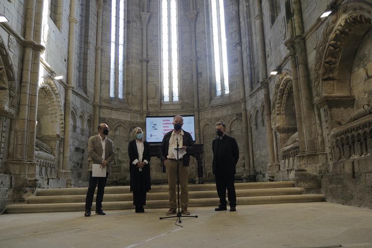 Presentación de Soa Bonaval / MUSEO DO POBO GALEGO.